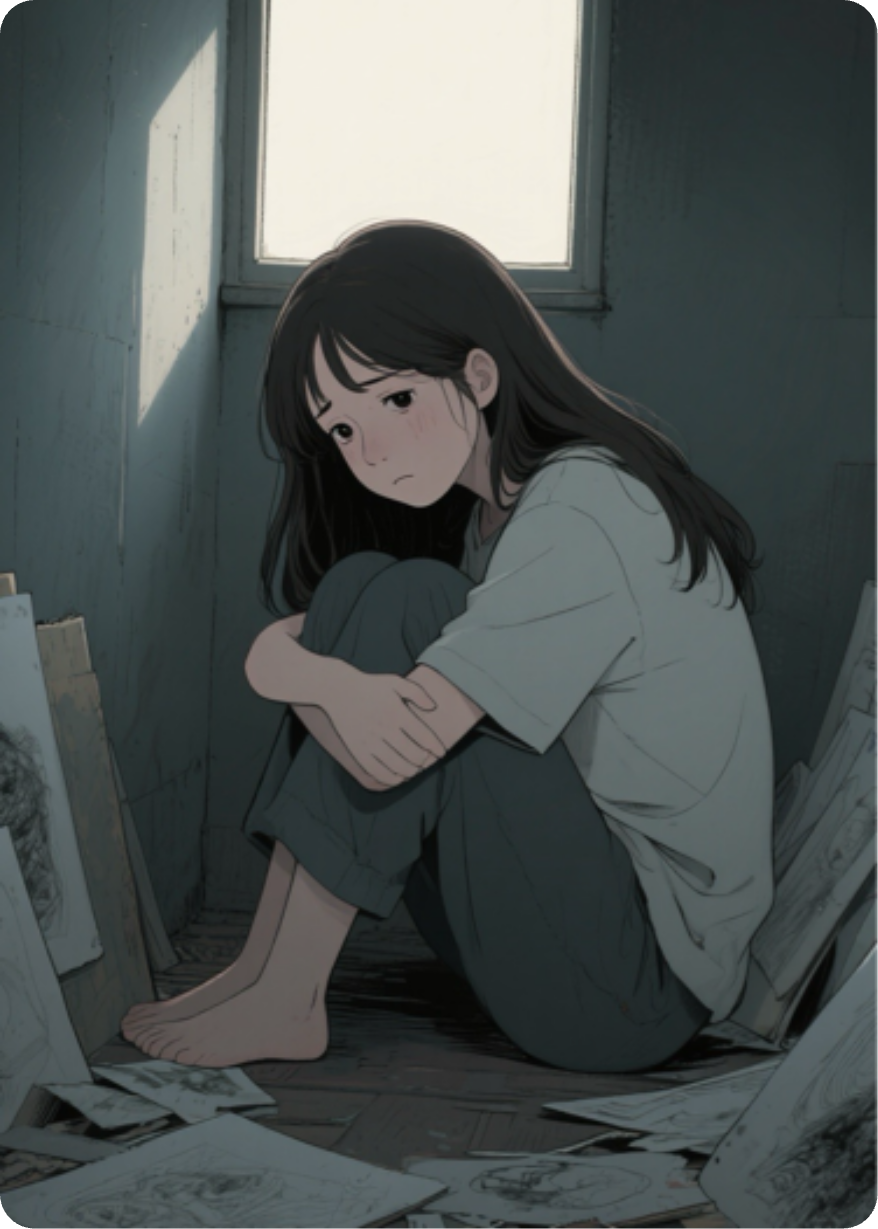 指甲縫里的鈷藍(lán)蝶