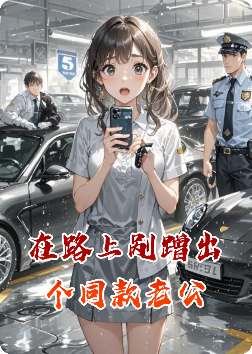 在路上剮蹭出個同款老公