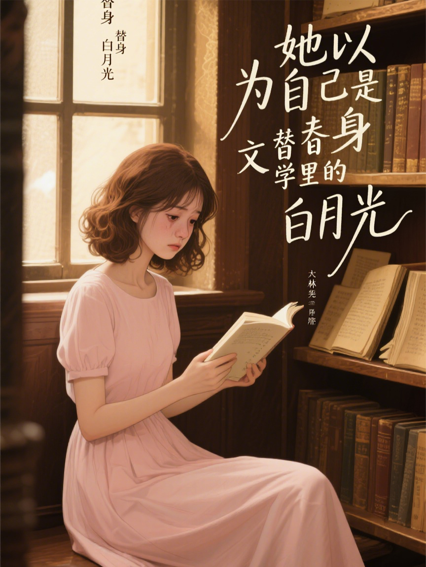 她以为自己是替身文学里的白月光