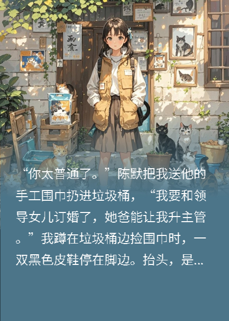 渣男题分手，我成他小叔的心尖宠