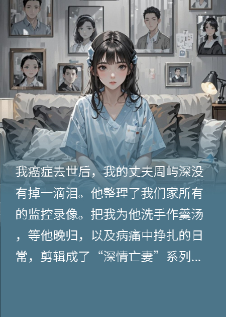老公營銷我的抗癌記錄吸粉千萬
