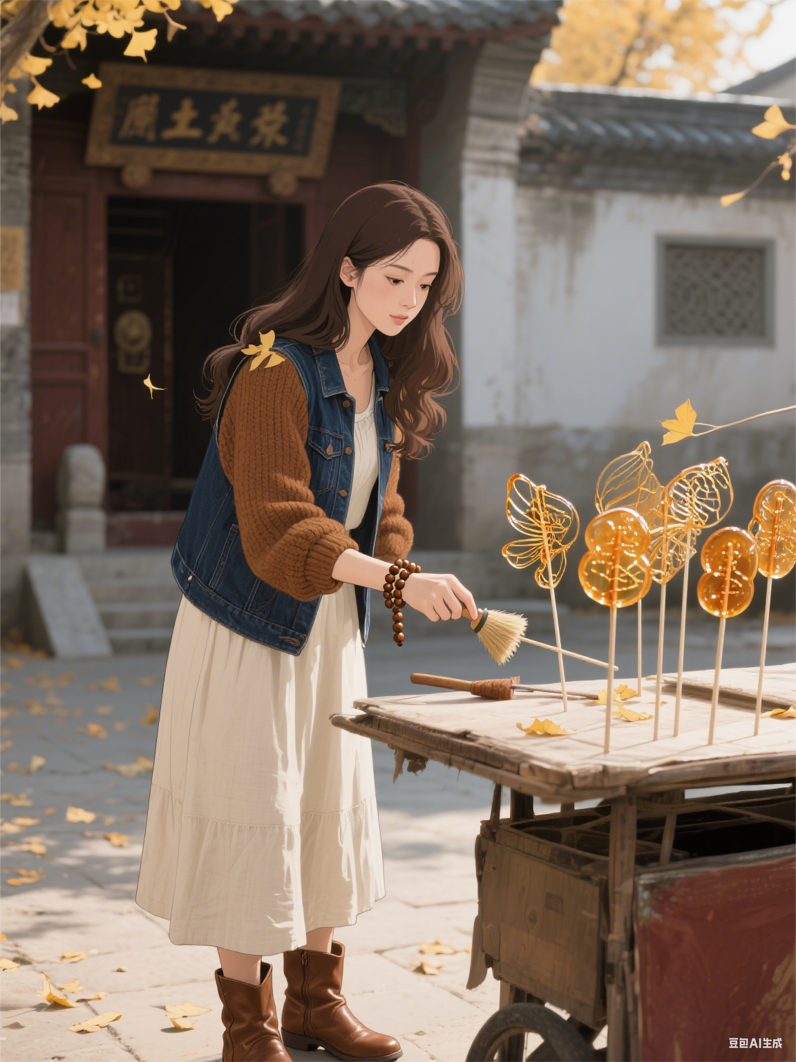 作為土地神，我被凡人求婚了