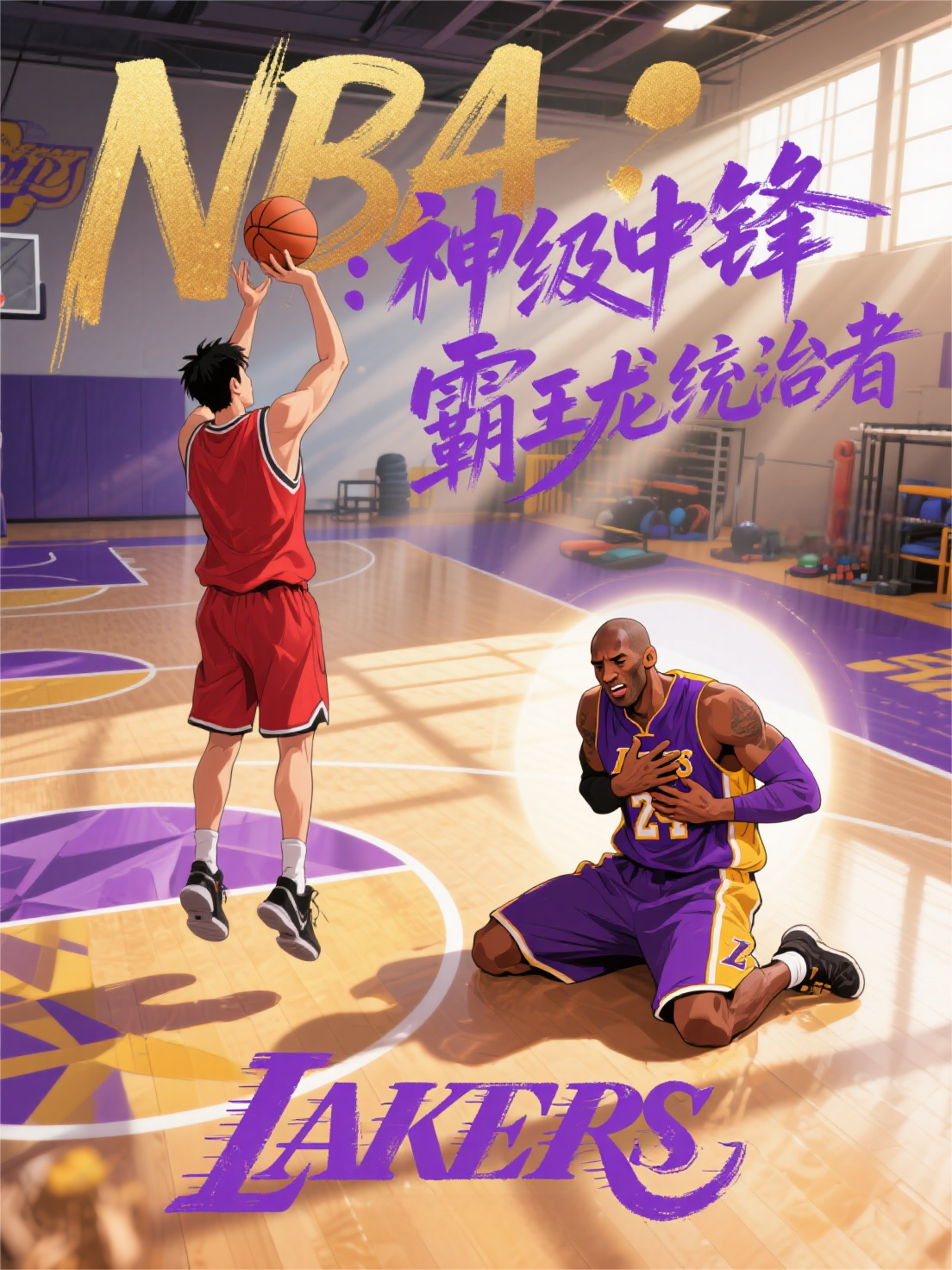 NBA：神級中鋒，霸王龍統(tǒng)治者