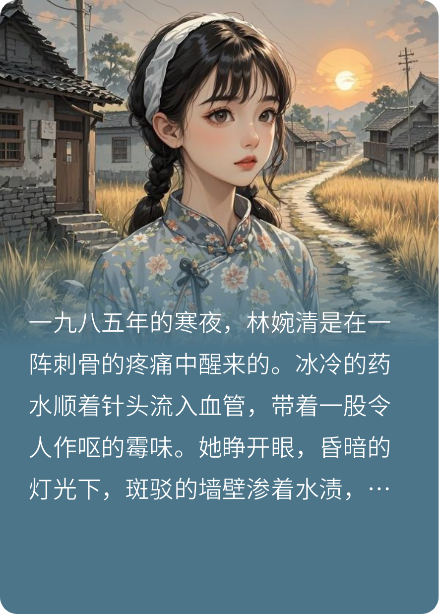 重生八零：踹開渣男我考編暴富