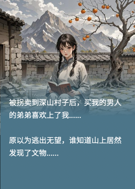 被拐賣后靠著文物知識逃出生天！