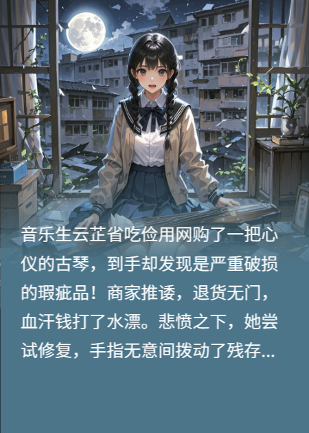 簽收破損琴？奏醒千年英魂