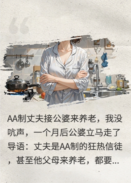 AA養(yǎng)老后，我把公婆逼瘋了