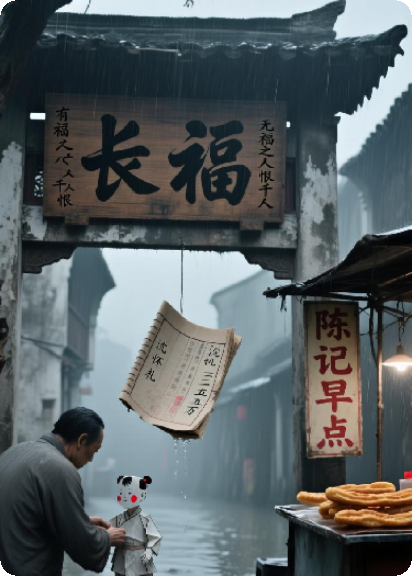 有福之人千人恨，無福之人恨千人