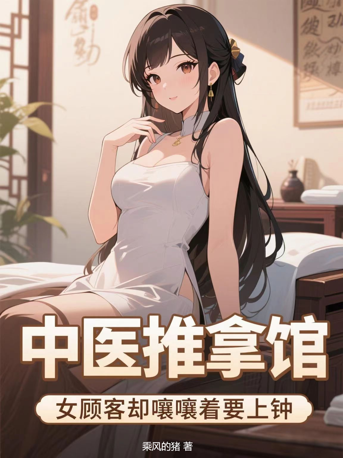 中醫(yī)推拿館女顧客卻嚷嚷著要上鐘