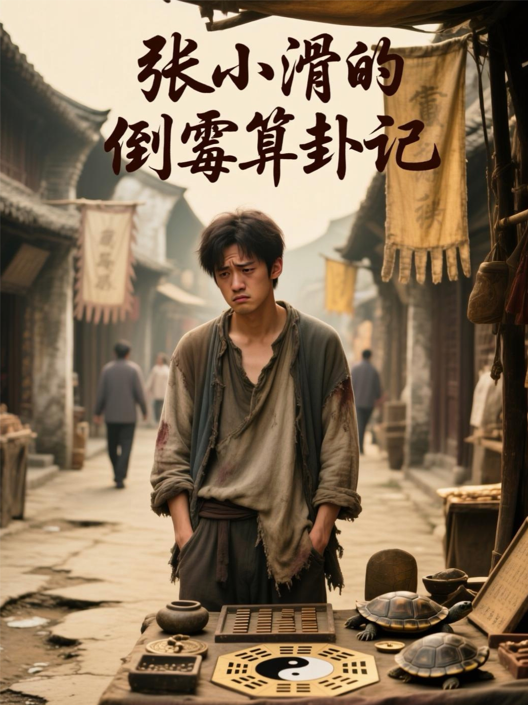 《張小滑的倒霉算卦記》