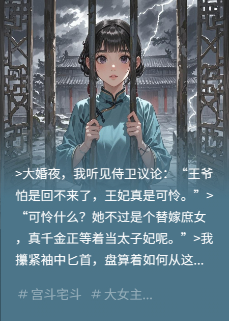 替嫁冷王：腹黑王爺的掌心嬌寵