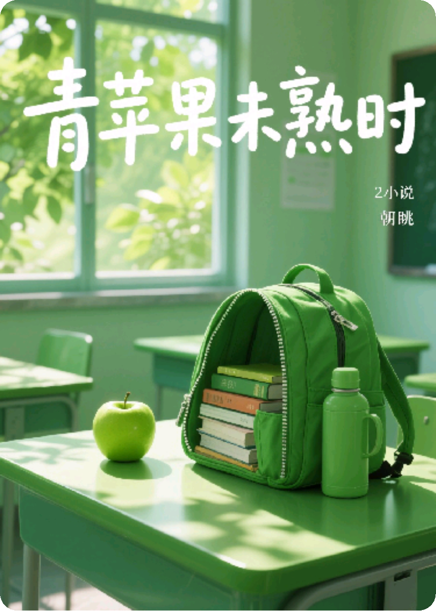 青蘋果未熟時