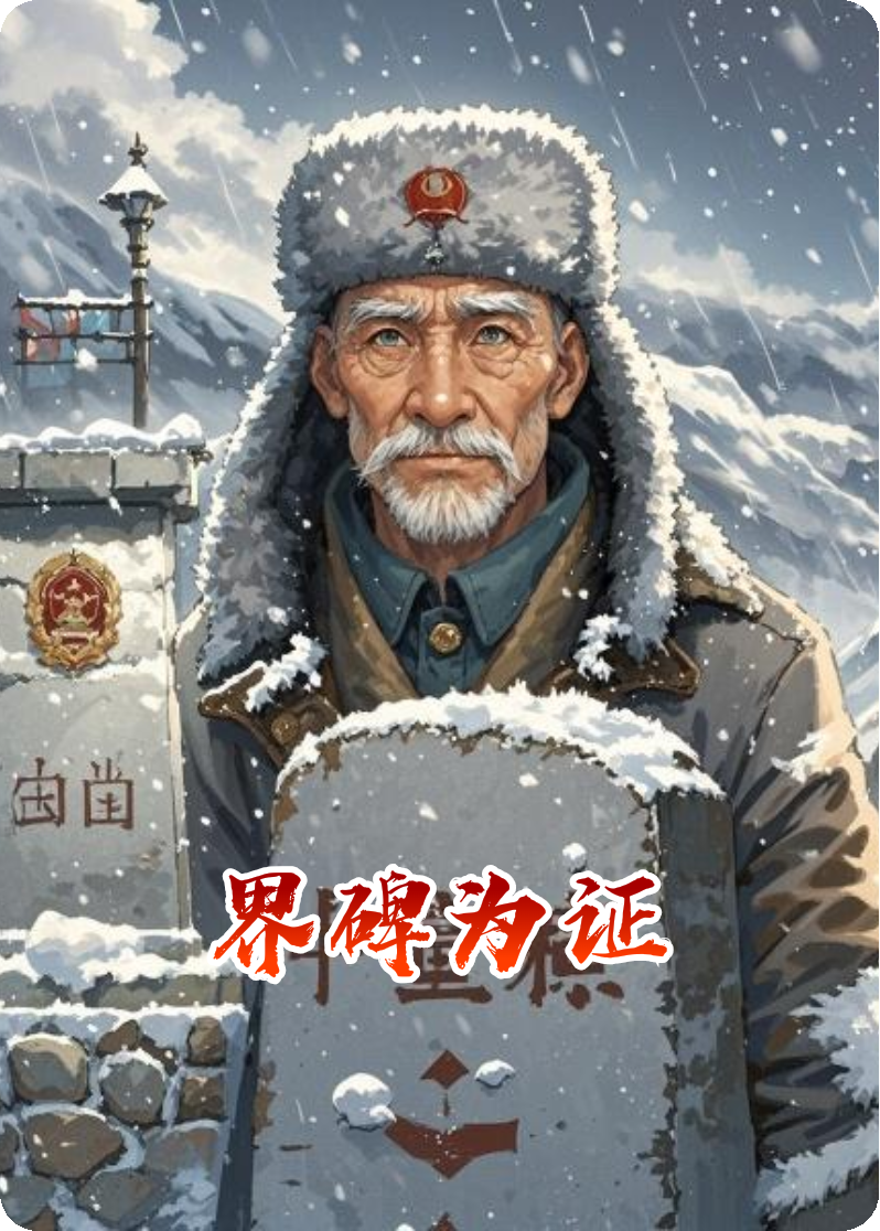 界碑為證
