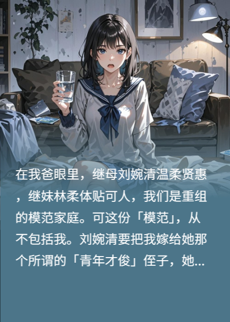 繼母逼嫁家暴男，我送全家上熱搜