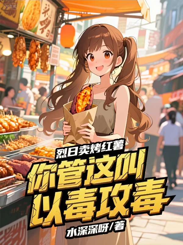 烈日賣烤紅薯，你管這叫以毒攻毒