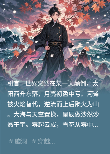 世界顛倒，仙尊的我成了反派魔尊