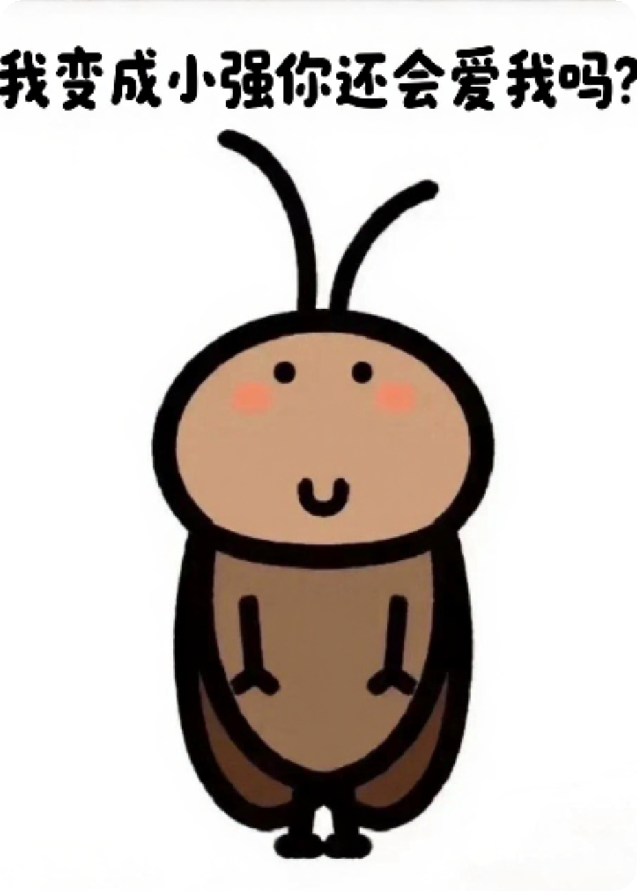 我變成小強你還會(huì )愛(ài)我嗎