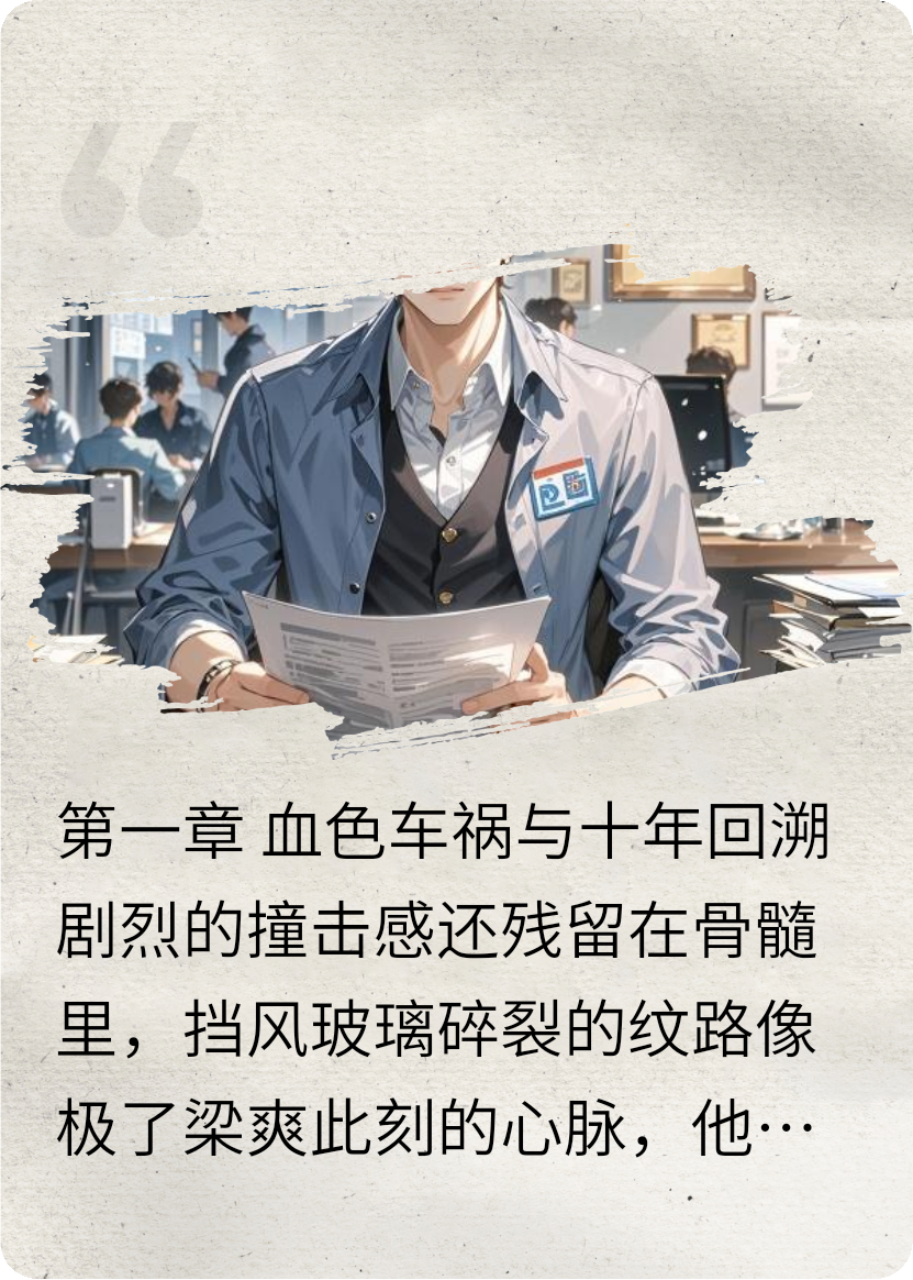 涅槃之鋒：梁爽的復(fù)仇棋局