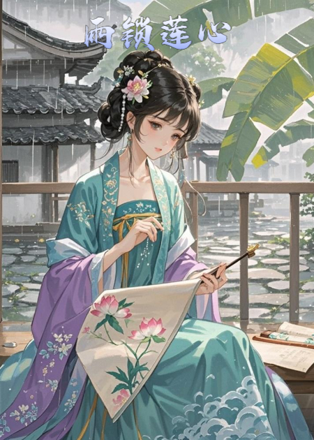 雨鎖蓮心
