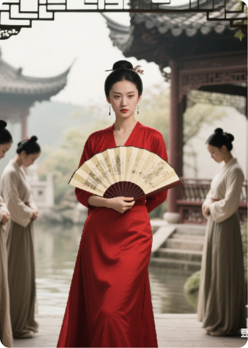 夫人她專治不服。