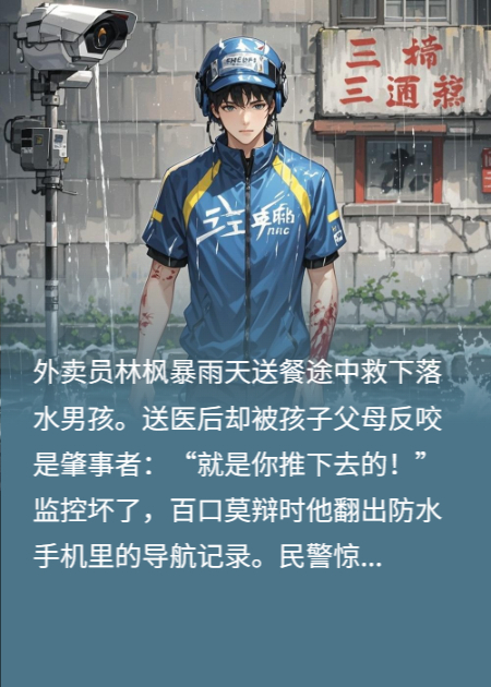 外賣救人反遭訛？我送它進鐵窗！