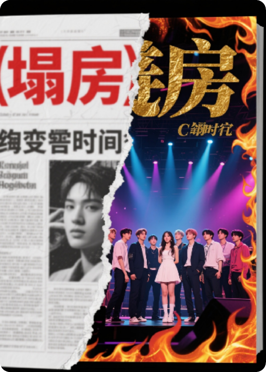 塌房后的我成了頂流男團的團寵