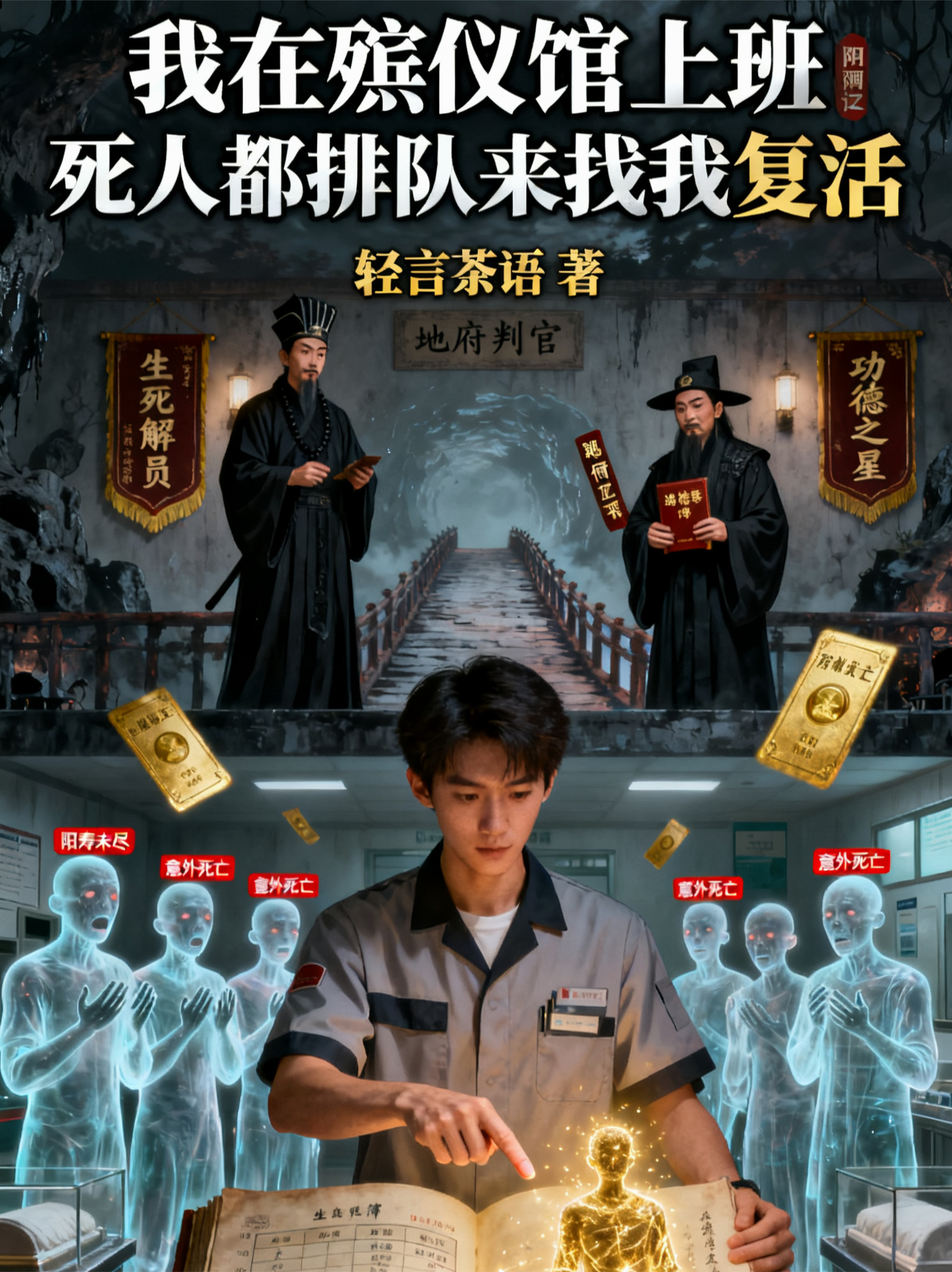 主角是生死功德值复活的短剧