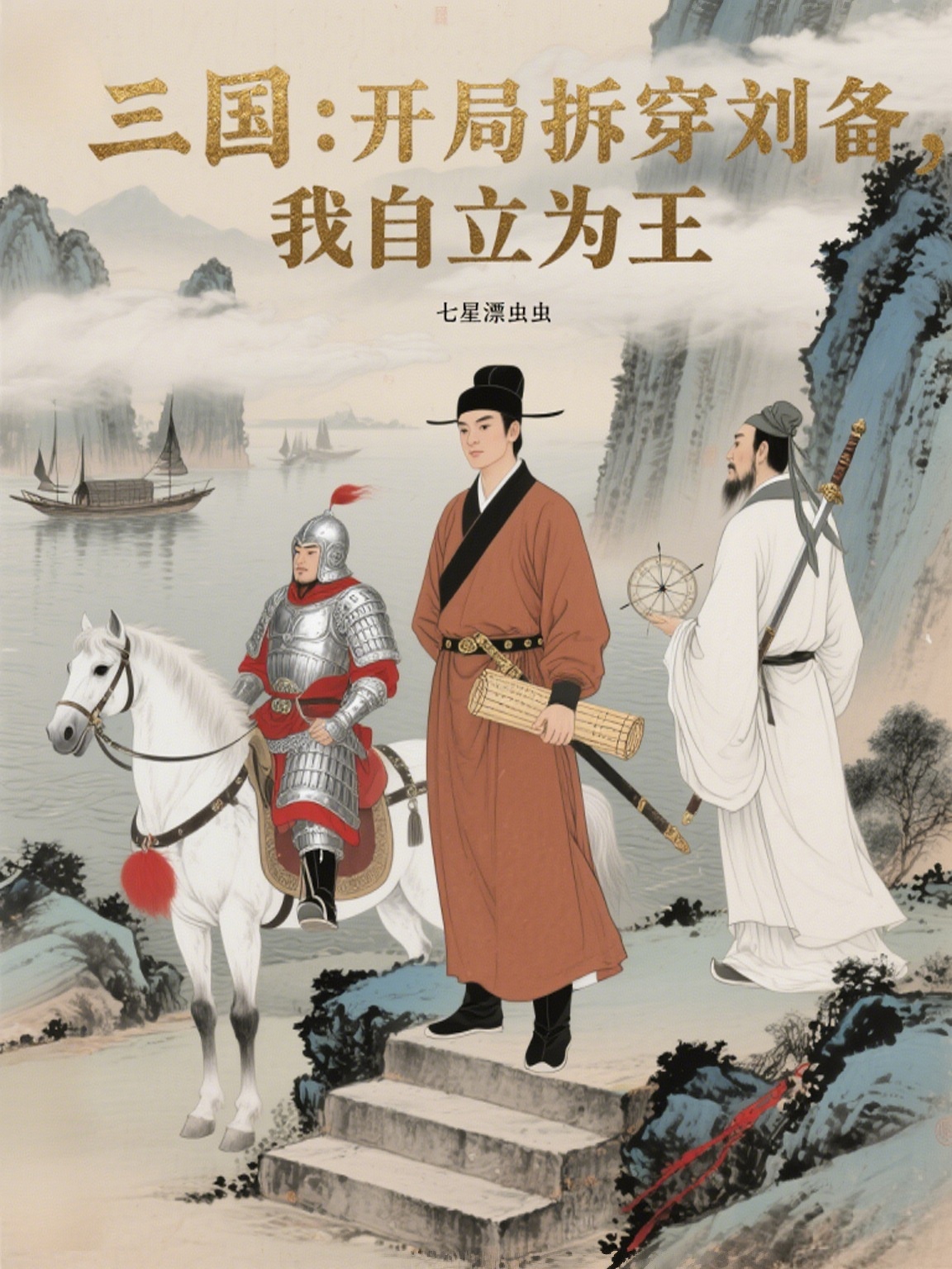 三國(guó)：開局拆穿劉備，我自立為王