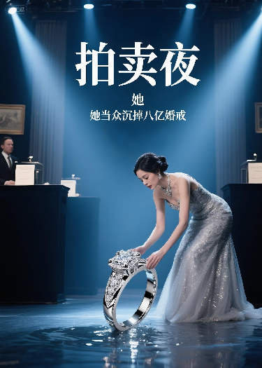 拍賣夜！她當(dāng)眾沉掉八億婚戒