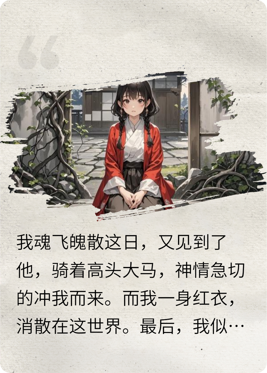 他目光含淚，悲痛欲絕