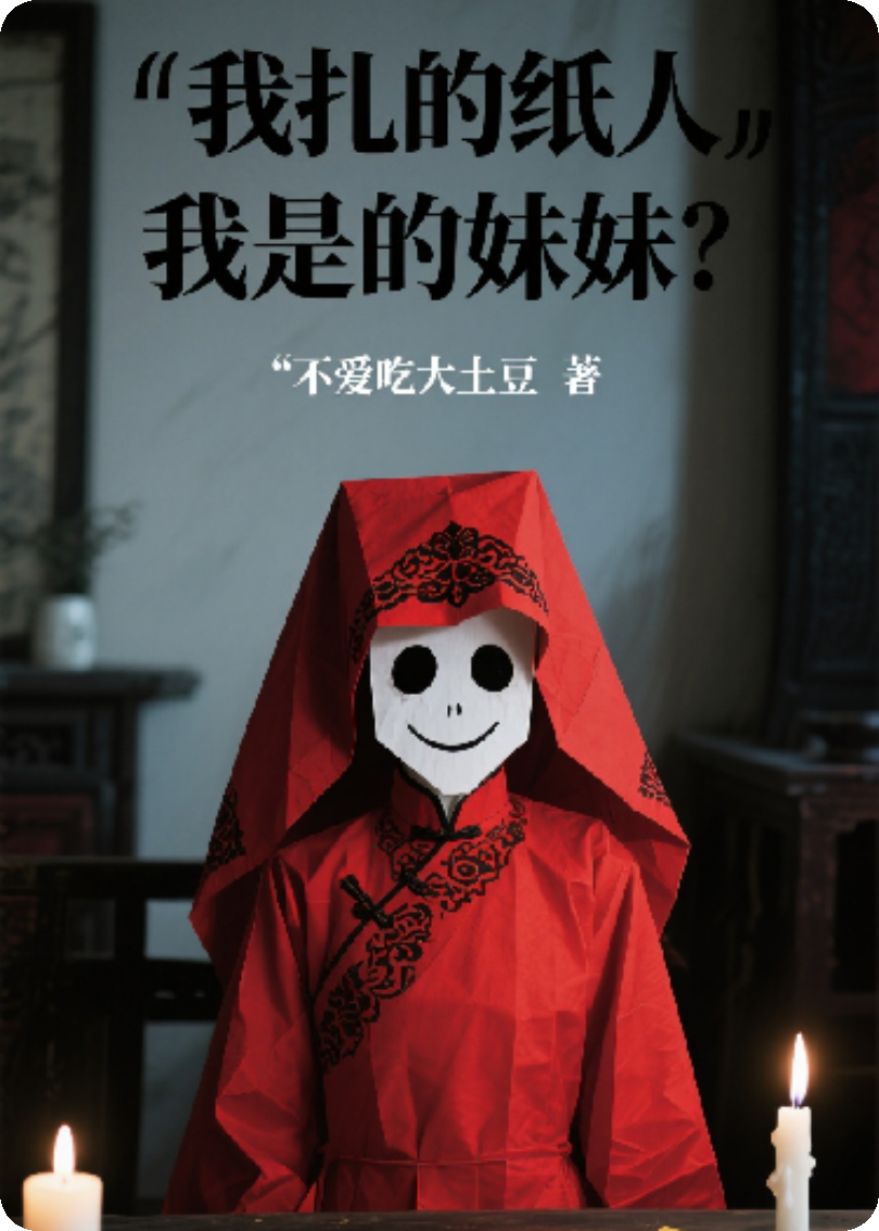 我扎的紙人是我的妹妹