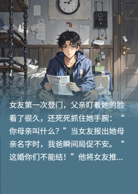 我媽成了我丈母娘