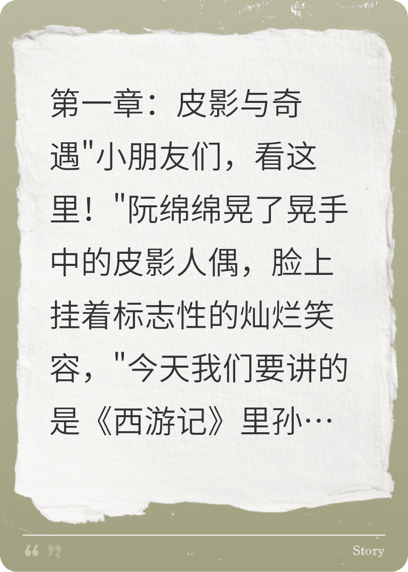 阮阮的古代育兒日記