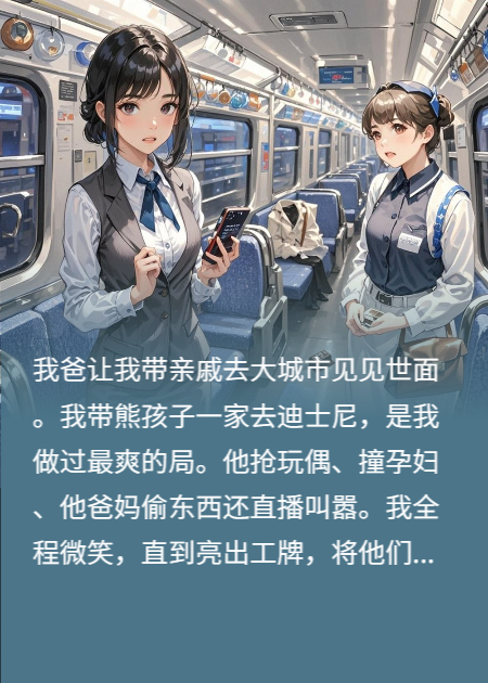 整治熊孩子最爽的一次