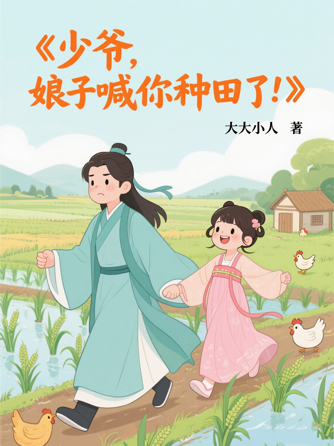 少爺，娘子喊你種田了！