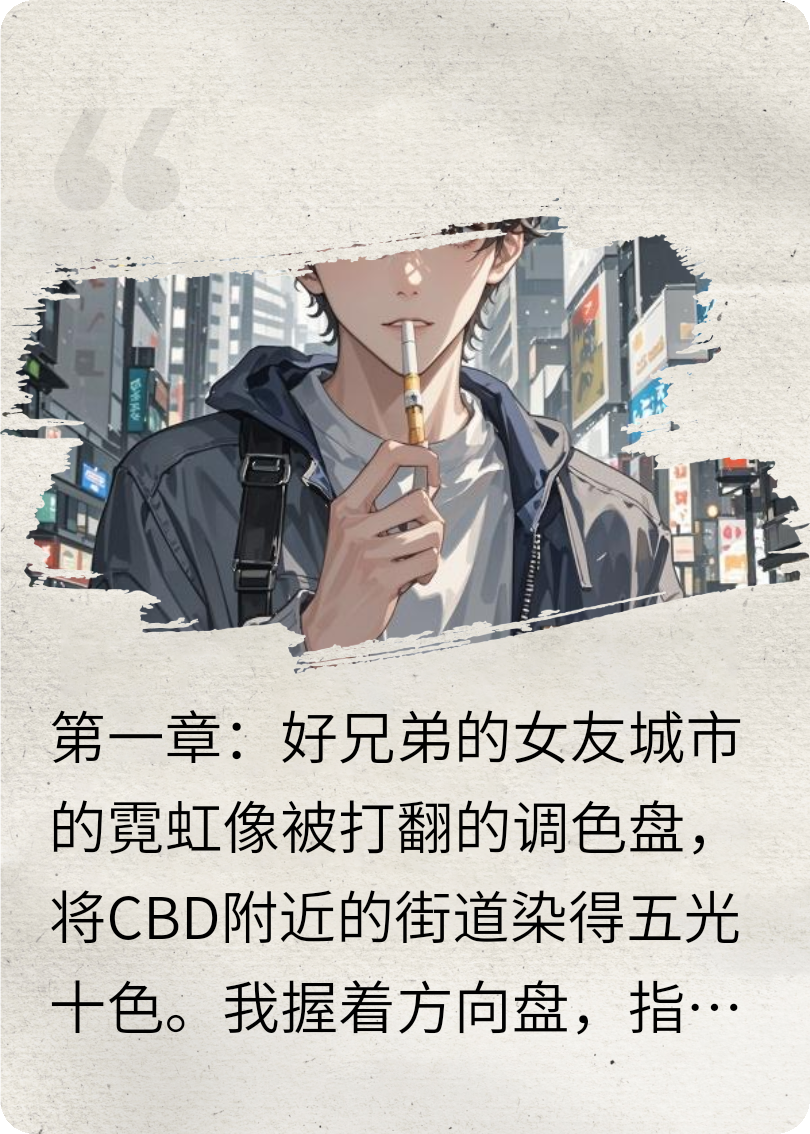 我在商K遇到好兄弟的女友