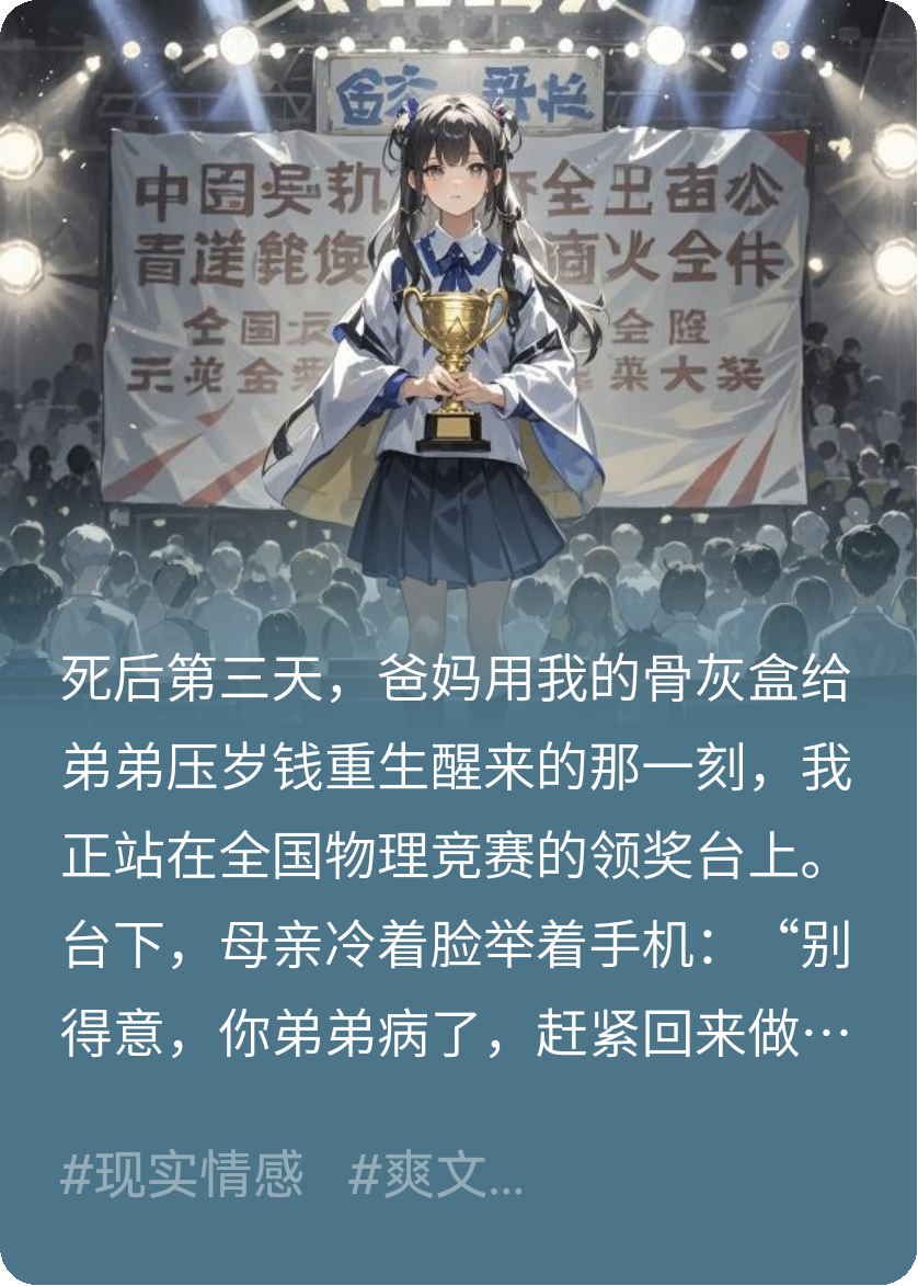被逼自殺后我重生了