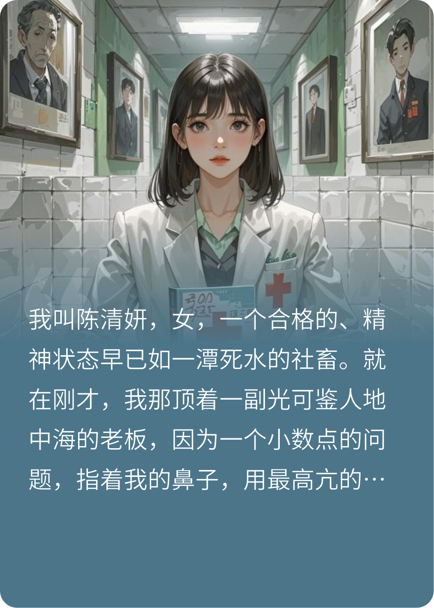 规则怪谈？抱歉，我是精神污染源畅读佳作