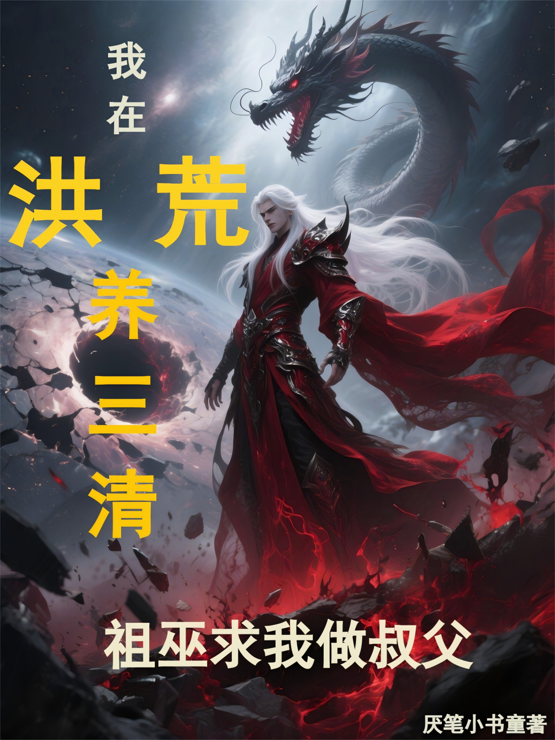 我在洪荒養(yǎng)三清！祖巫求我做叔父