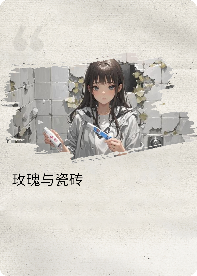 玫瑰與瓷磚