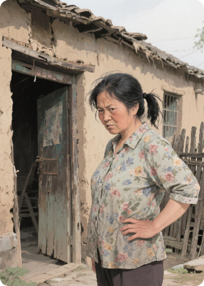 作了一辈子的二婶（完）