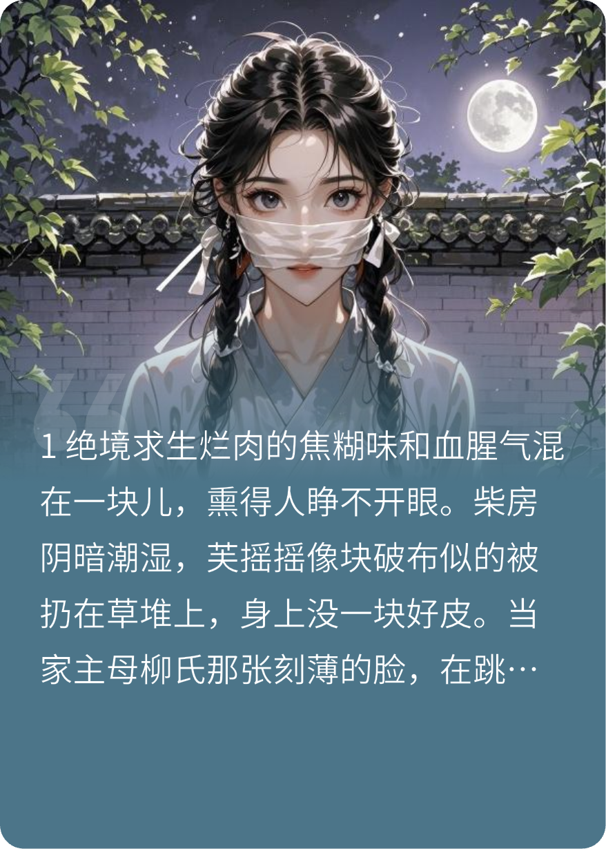 什么短剧的主角叫芙摇摇宇文渊？