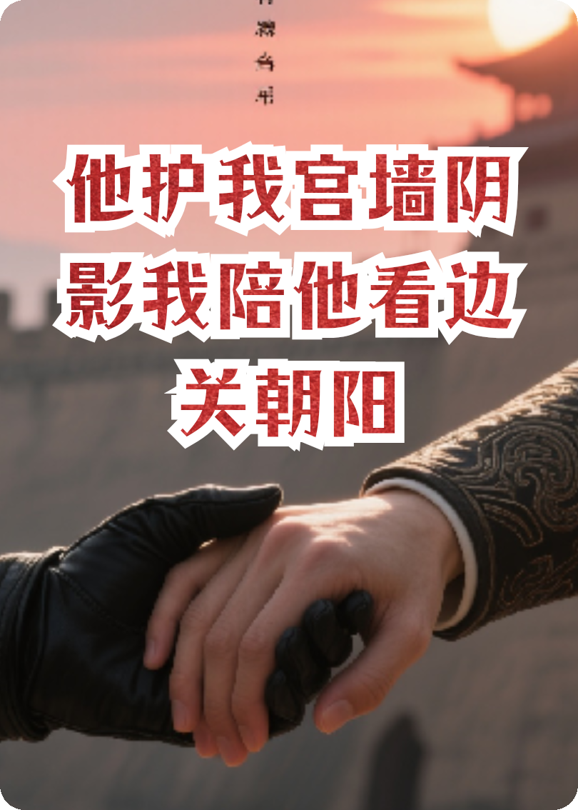 他护我宫墙阴影我陪他看边关朝阳