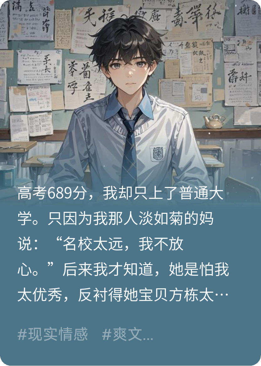 重生后，人淡如菊的媽媽被氣瘋了