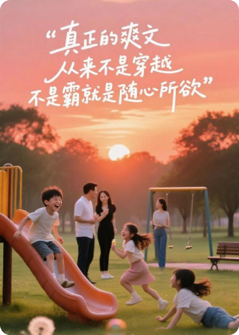 真正的爽文從來不是穿越不是霸總是隨心所欲