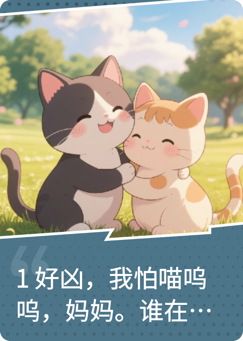 網(wǎng)紅貓兄妹養(yǎng)我