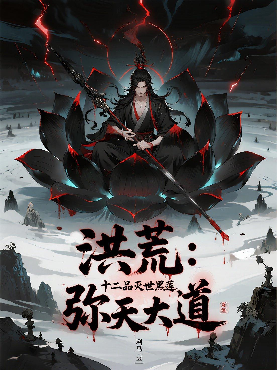 洪荒：十二品滅世黑蓮，彌天大道