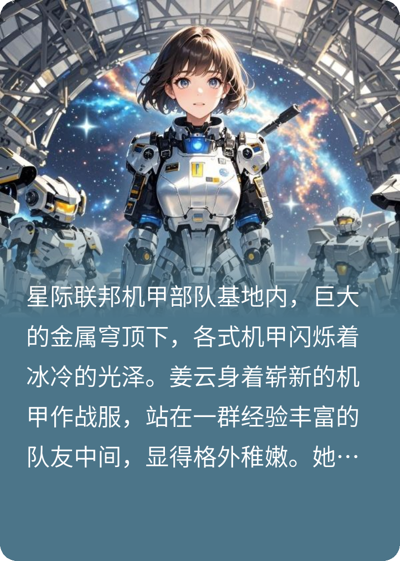 星際機(jī)甲冒險(xiǎn)