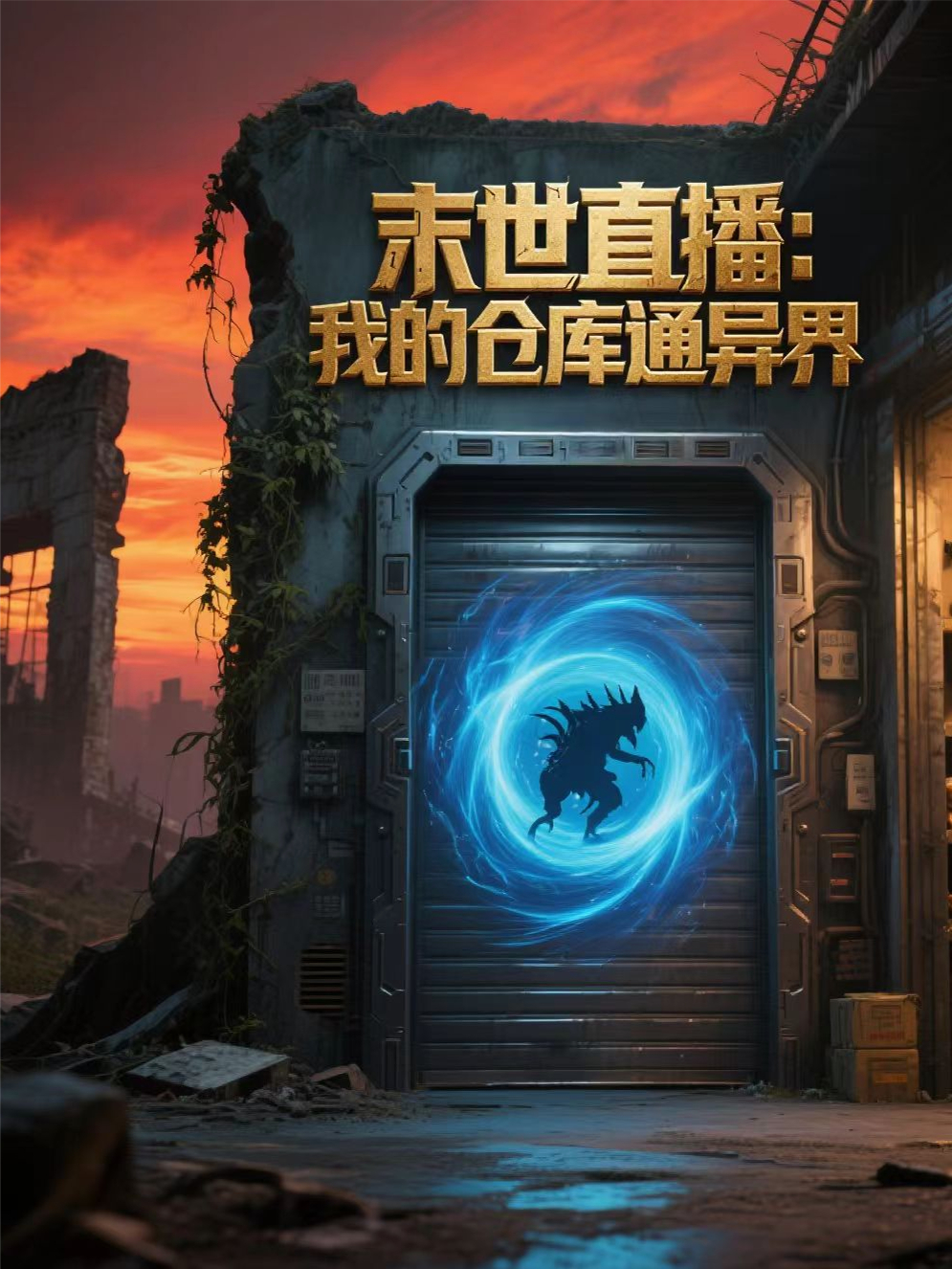 末世直播：我的倉庫通異界