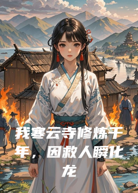 我寒云寺修煉千年，因救人瞬化龍